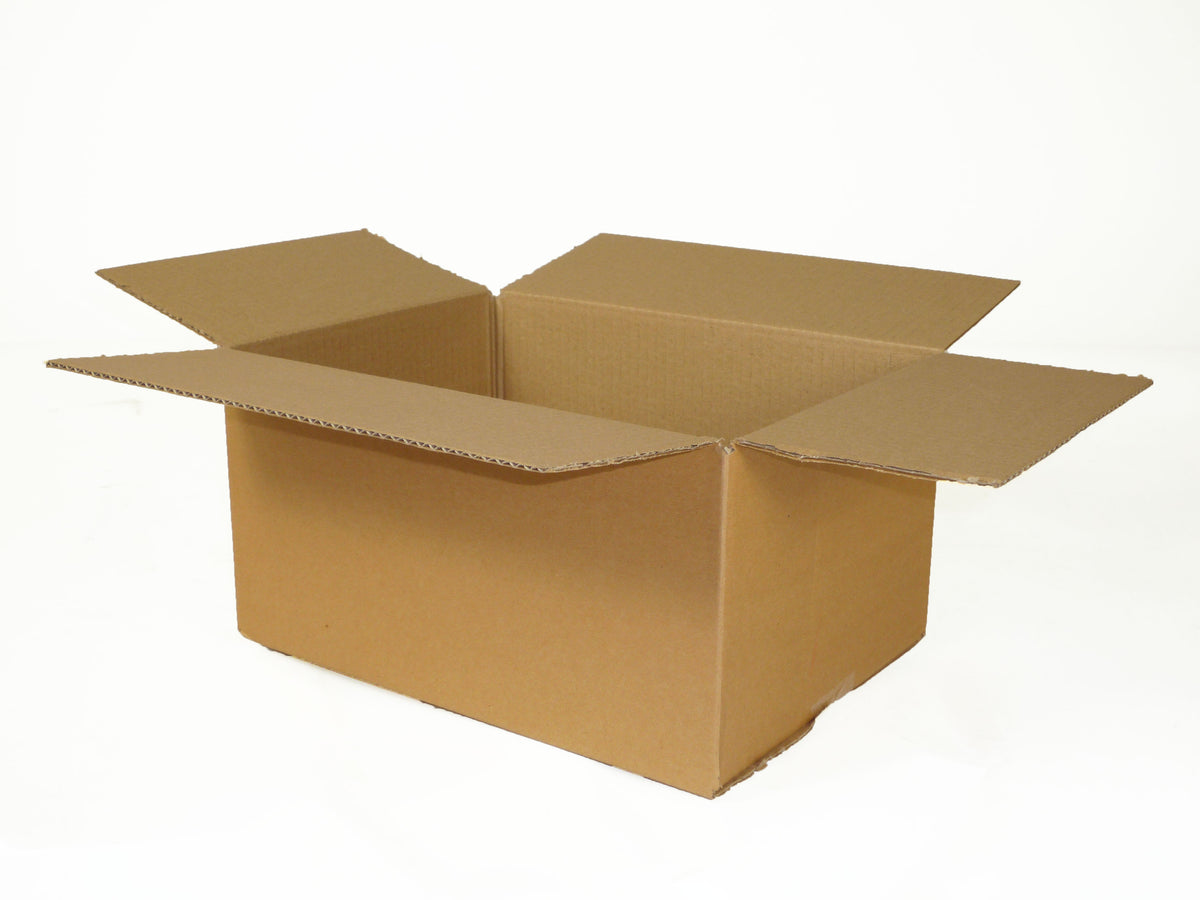 New Plain Single Wall Box - 305mm x 229mm x 153mm