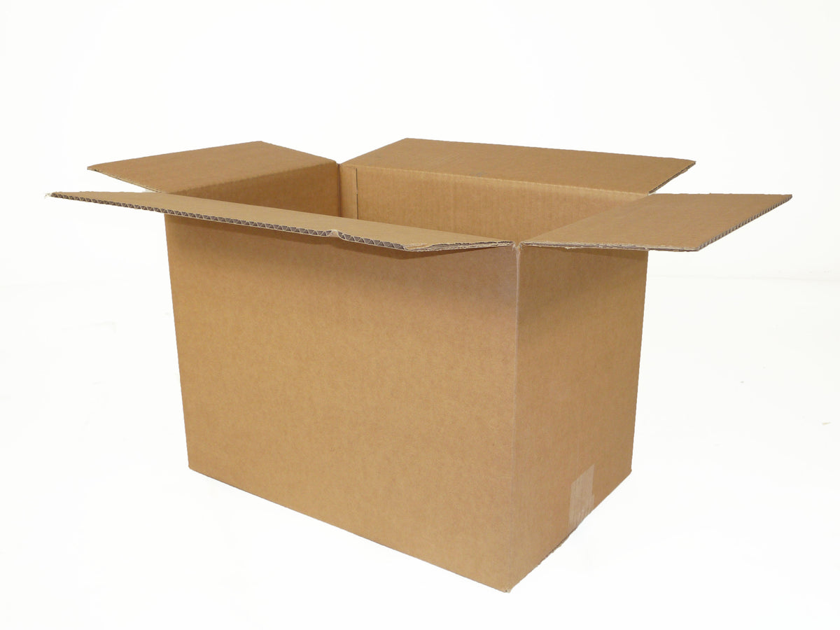 New Plain Strong Single Wall Box - 380mm x 253mm x 278mm