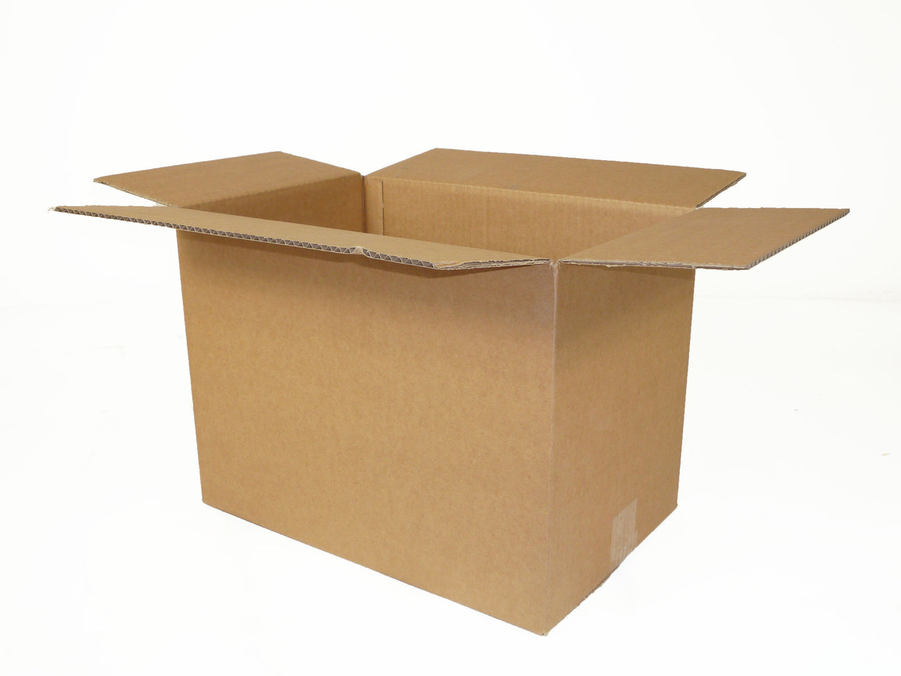 New Plain Strong Single Wall Box - 380mm x 253mm x 278mm