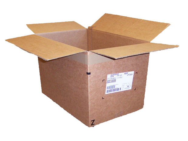 Used Printed Strong Single Wall Box - 485mm x 320mm x 400mm