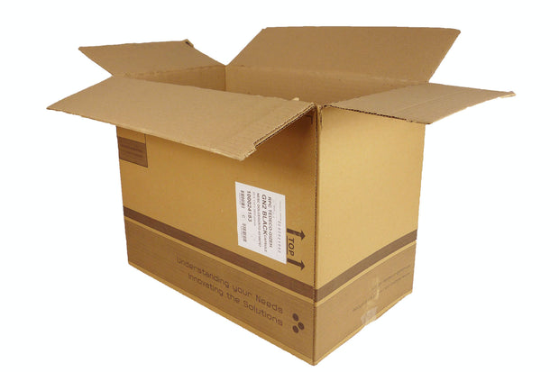 Used Printed Double Wall Box - 580mm x 480mm x 330mm