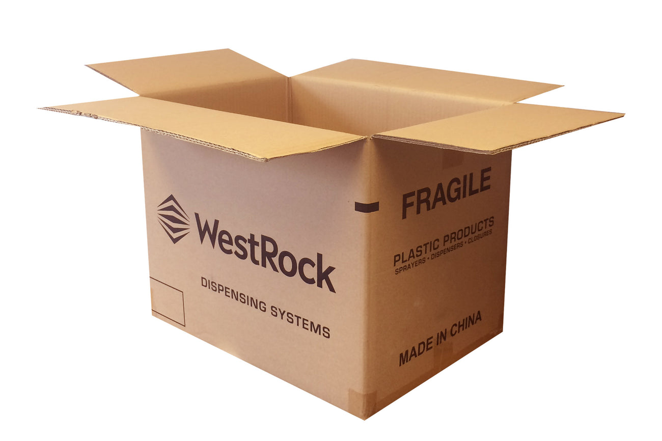 Used Printed Double Wall Box - 490mm x 330mm x 375mm