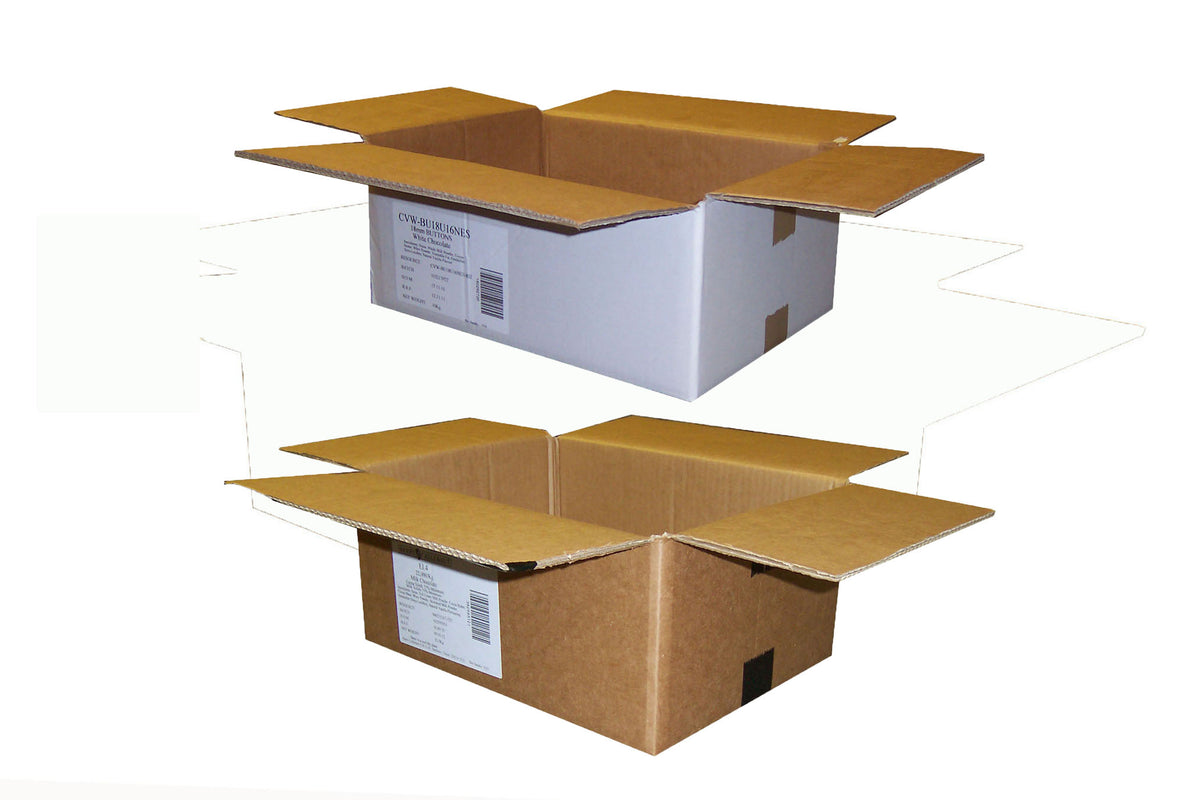 Used Print Strong Double Wall Box - 380mm x 280mm x 157mm