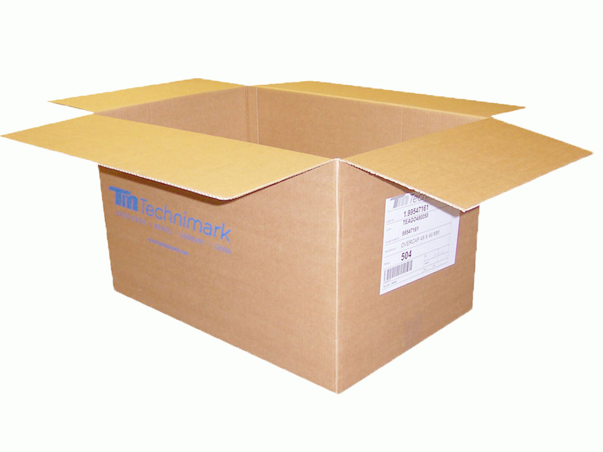 Used Print Strong Single Wall Box - 580mm x 380mm x 360mm