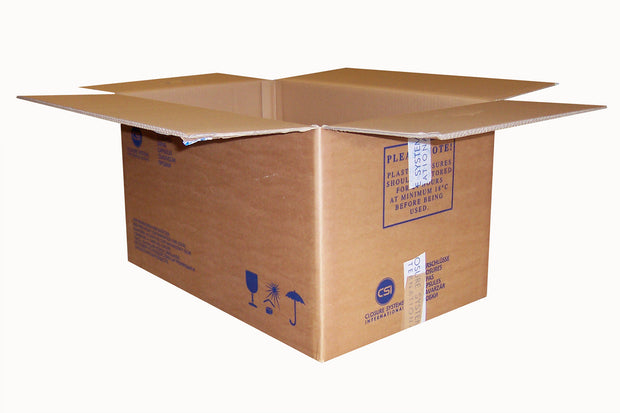 Used Print Strong Double Wall Box - 580mm x 380mm x 335mm