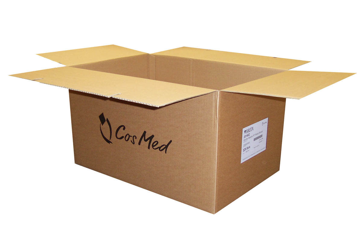 Used Printed Strong Single Wall Box - 590mm x 385mm x 350mm