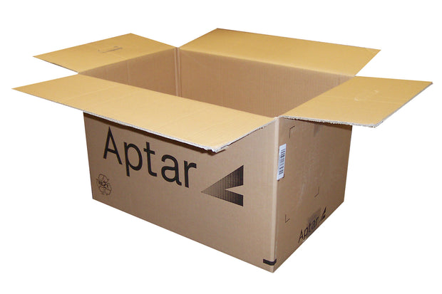 Used Printed Strong Dw Box - 580mm x 380mm x 355mm