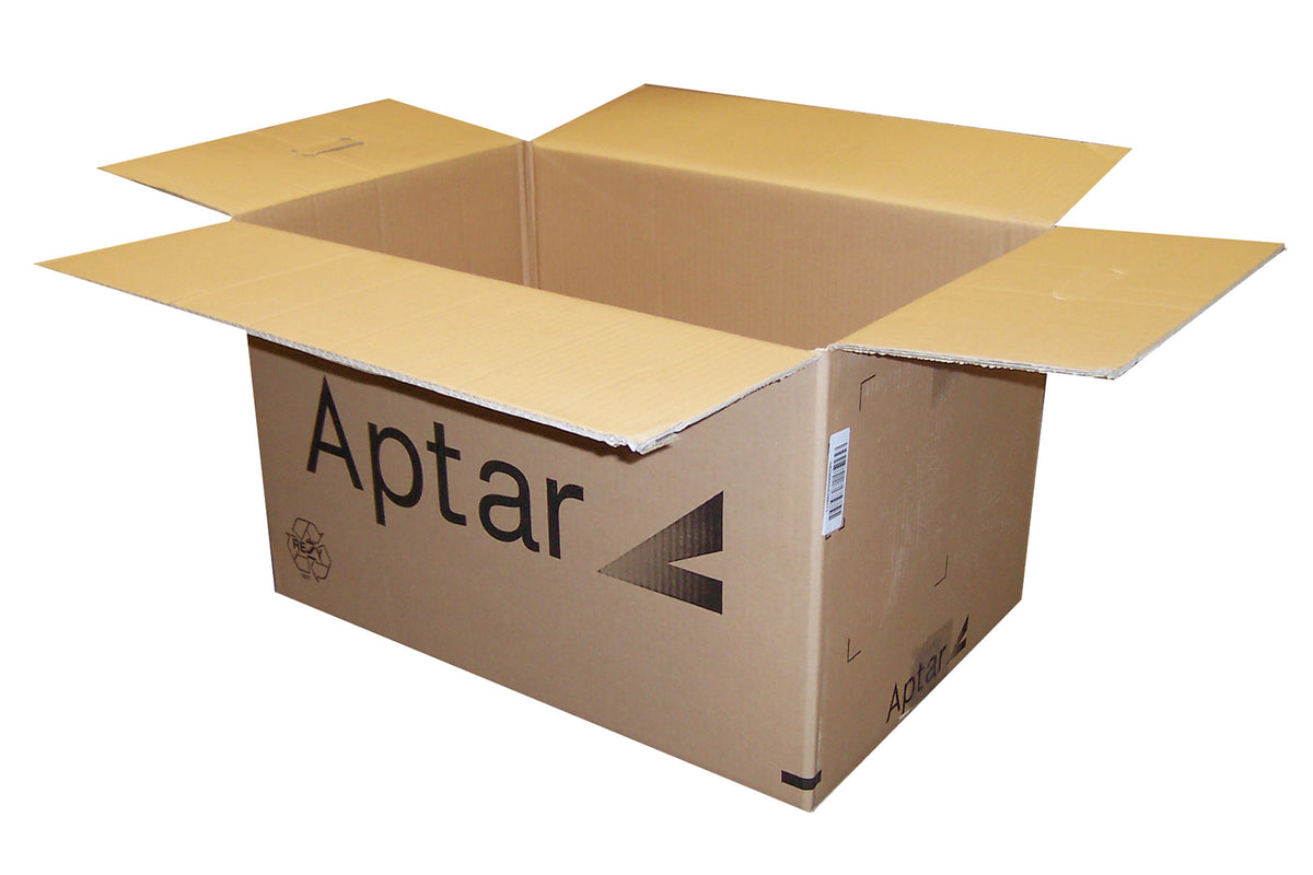 Used Printed Strong Dw Box - 580mm x 380mm x 355mm