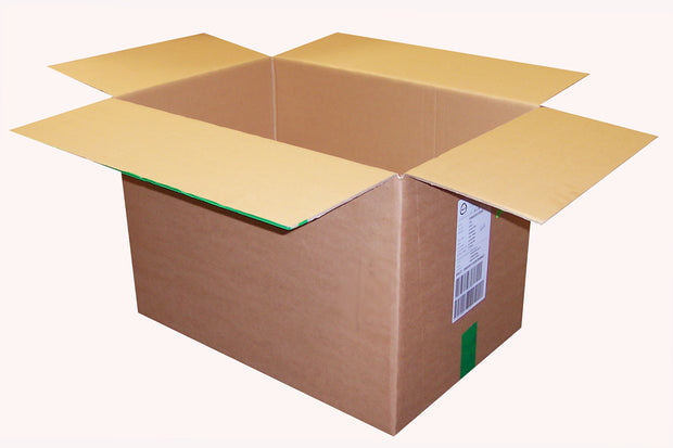 Used Plain Double Wall Box - 585mm x 395mm x 410mm