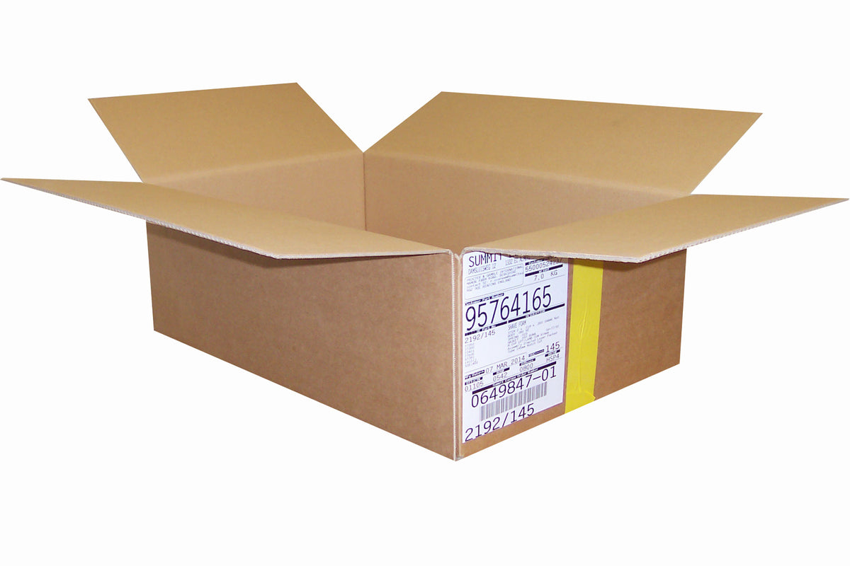 Used Plain Strong Double Wall Box - 575mm x 380mm x 200mm