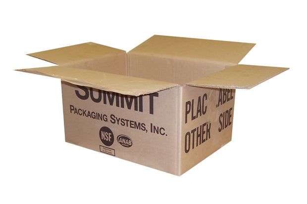 Used Printed Strong Double Wall Box - 395mm x 305mm x 220mm