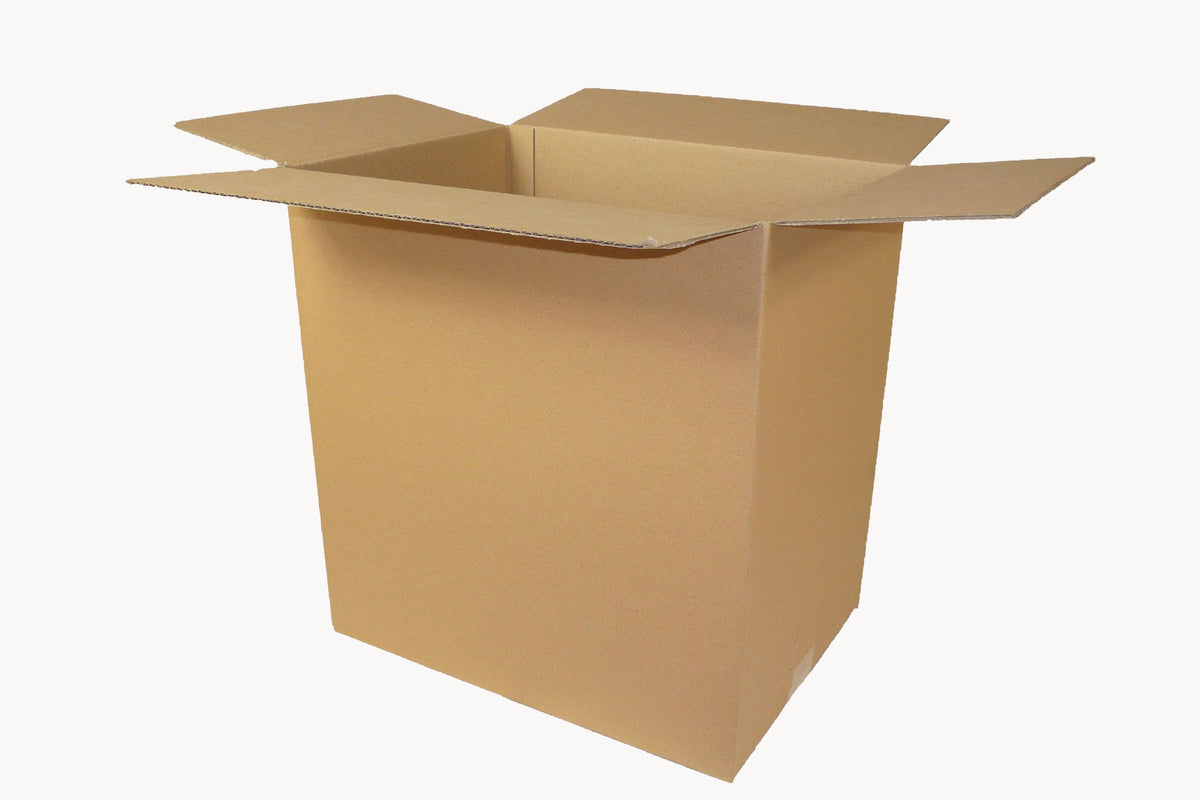 Used Plain Double Wall Box - 380mm x 280mm x 320mm