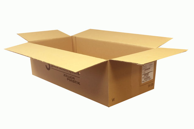 Used Printed Strong Double Wall Box - 765mm x 370mm x 225mm