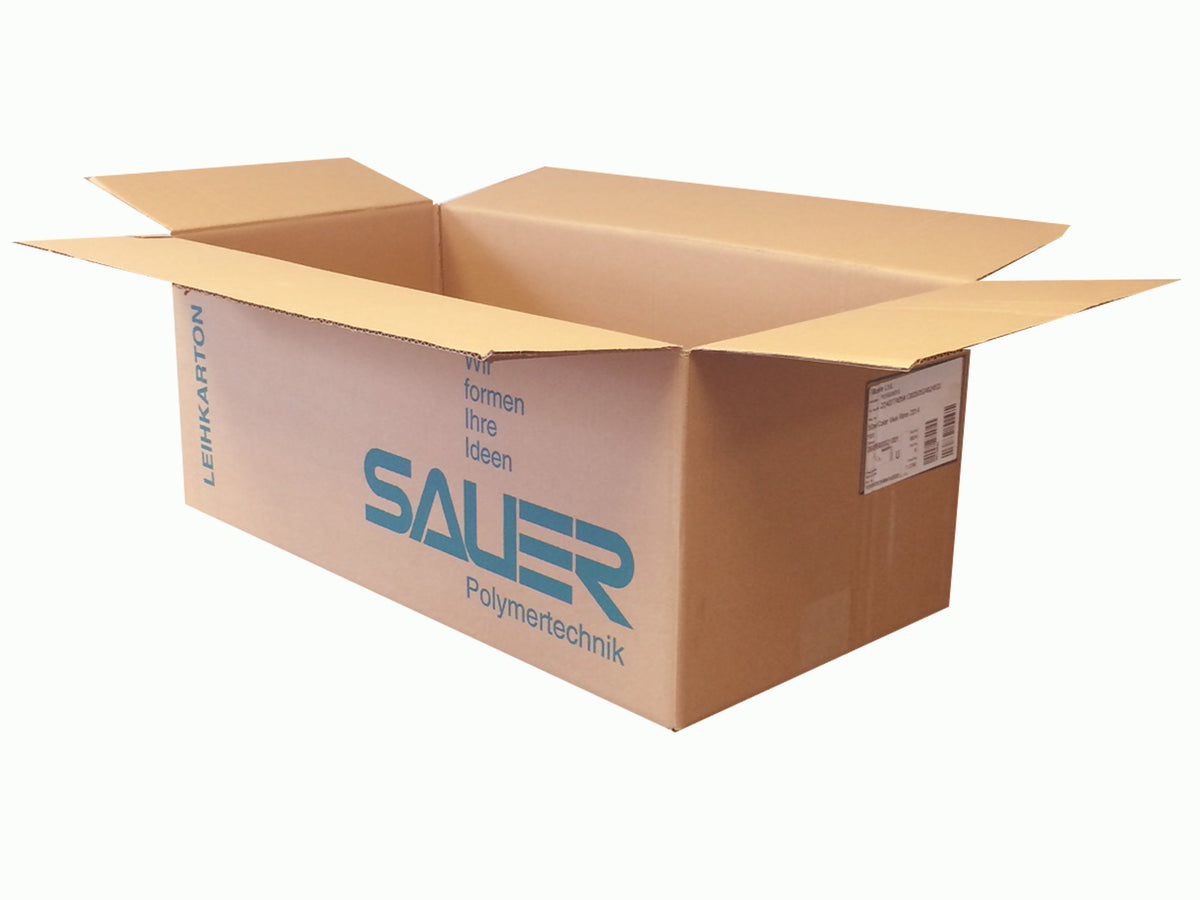 Used Printed Strong Single Wall Box - 795mm x 395mm x 310mm