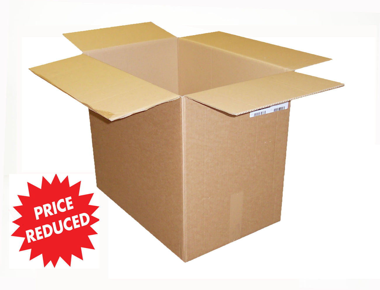 Used Plain Single Wall Box - 505mm x 380mm x 380mm