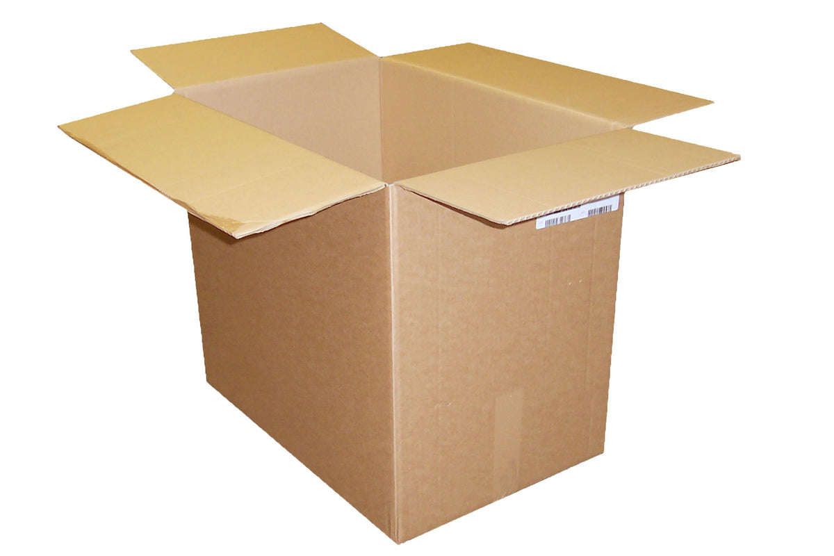 Used Plain Single Wall Box - 505mm x 380mm x 380mm