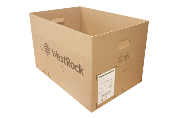 Used Printed Strong Double Wall Box - 565mm x 375mm x 350mm