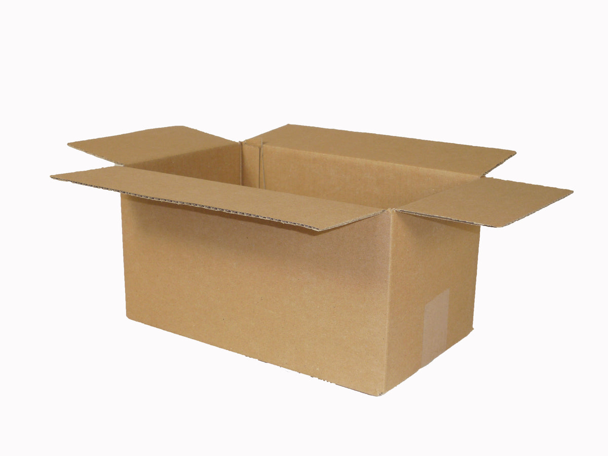 New Plain Single Wall Box - 288mm x 174mm x 145mm