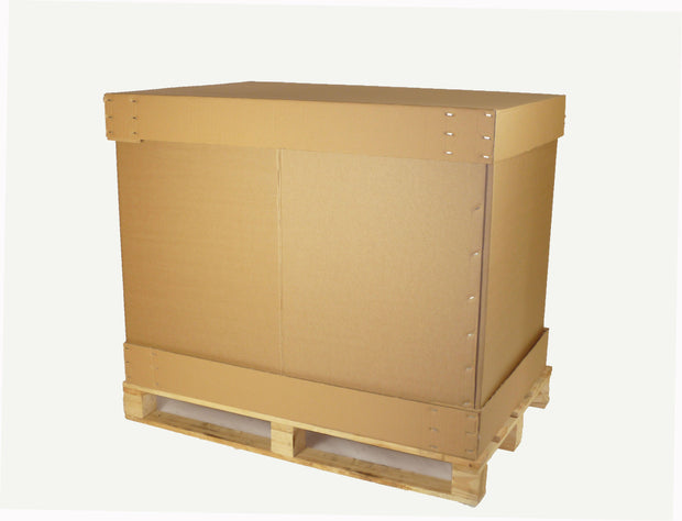 Pallet Box Sleeve With Pallet - 1190mm x 990mm x 910mm