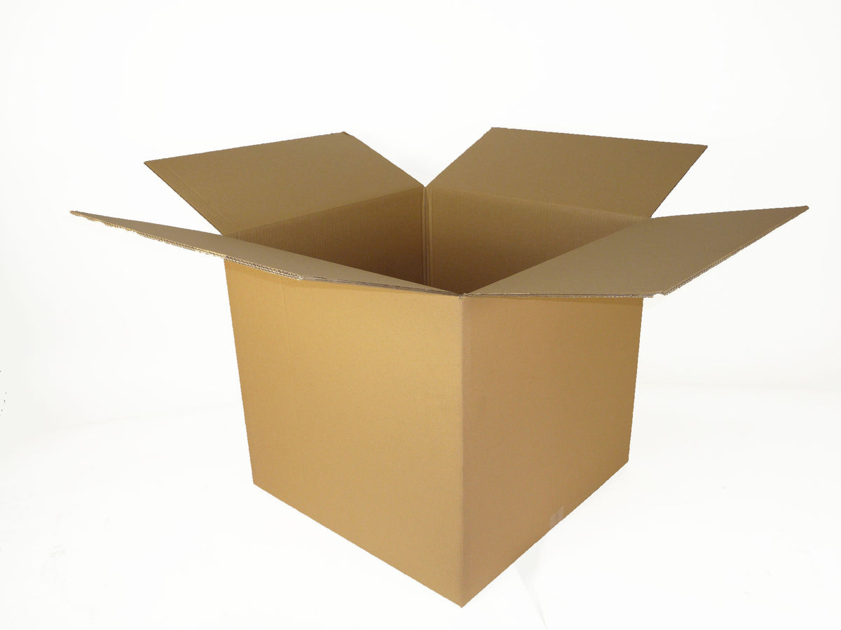 New Plain Double Wall Box - 585mm x 585mm x 537mm