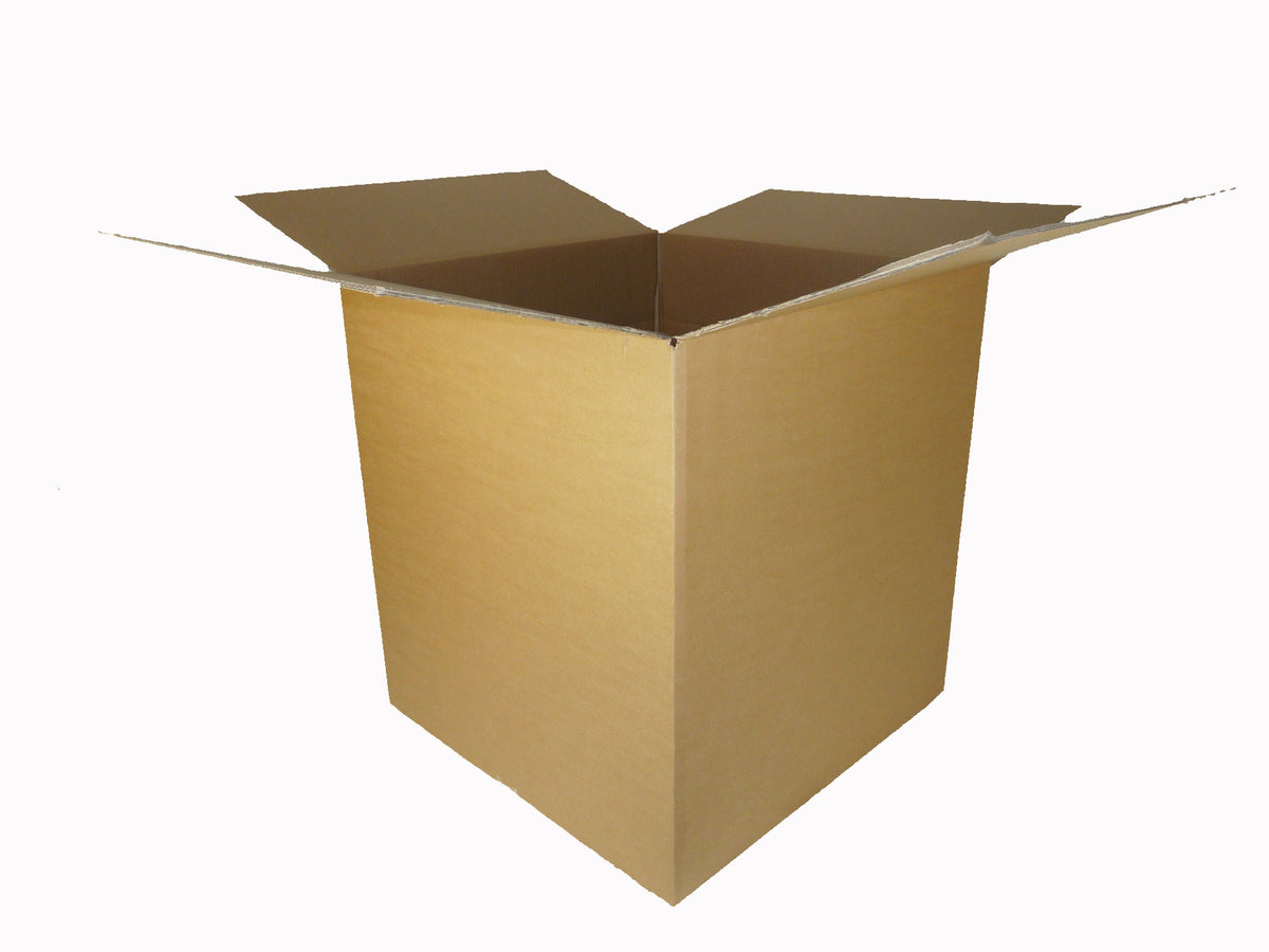 New Plain Double Wall Box - 675mm x 648mm x 711mm