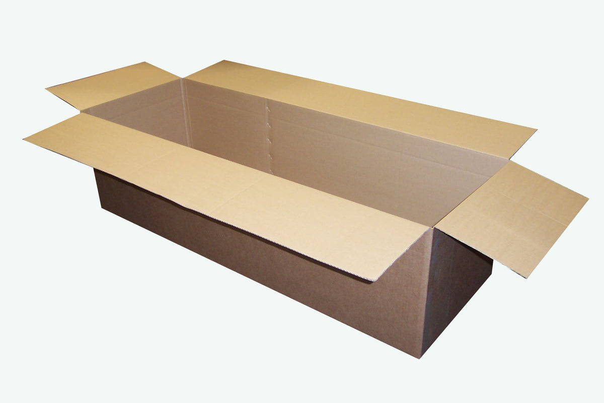New Plain Single Wall Box - 1075mm x 375mm x 300mm