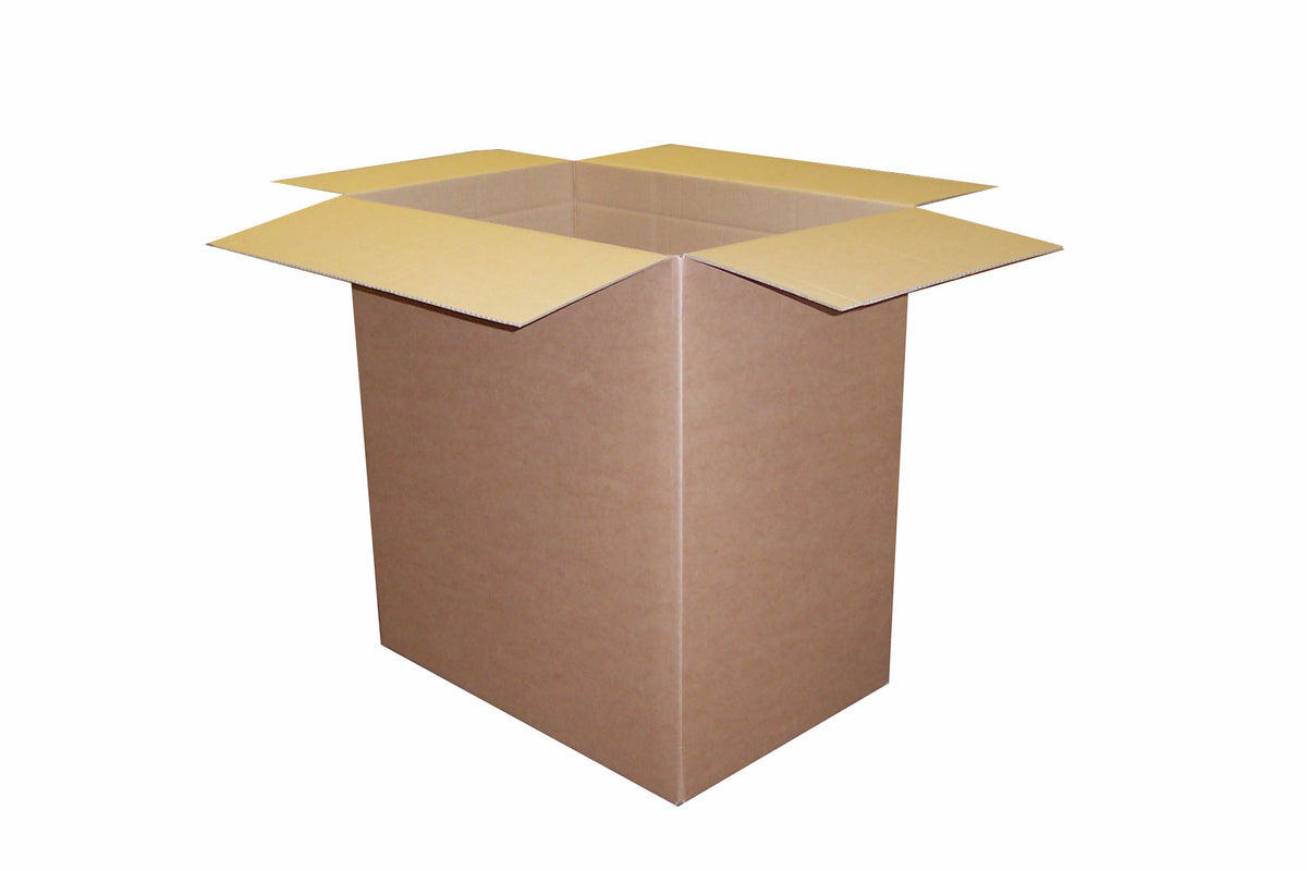 New Plain Single Wall Box - 590mm x 390mm x 640mm