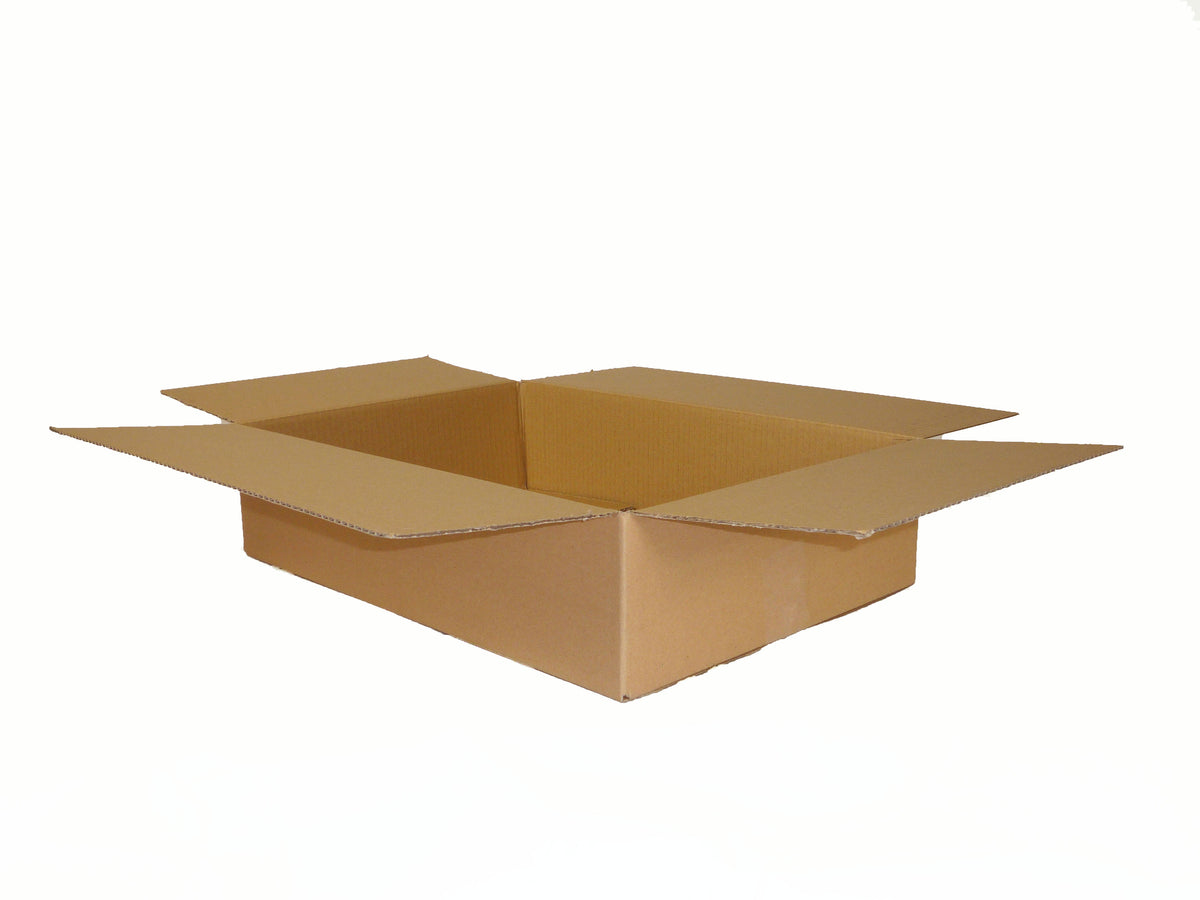 New Plain Single Wall Box - 480mm x 330mm x 110mm