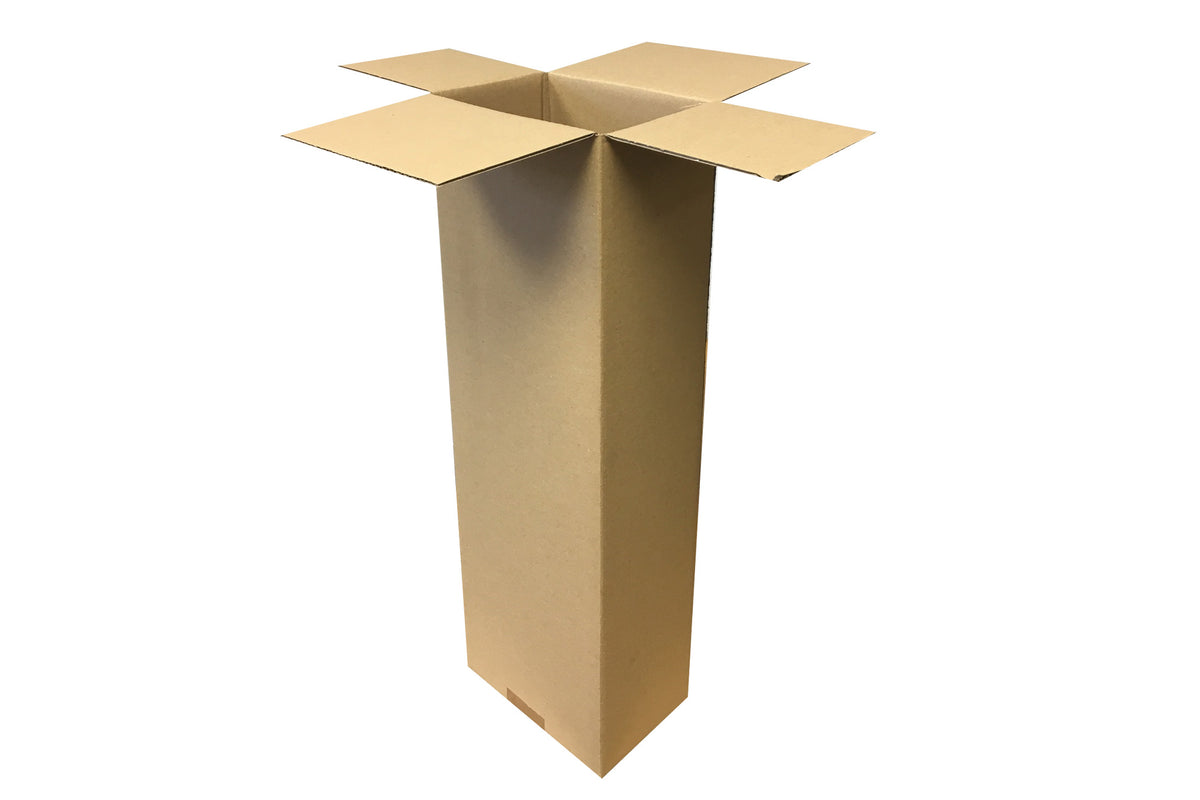 New Plain Single Wall Box - 160mm x 110mm x 500mm