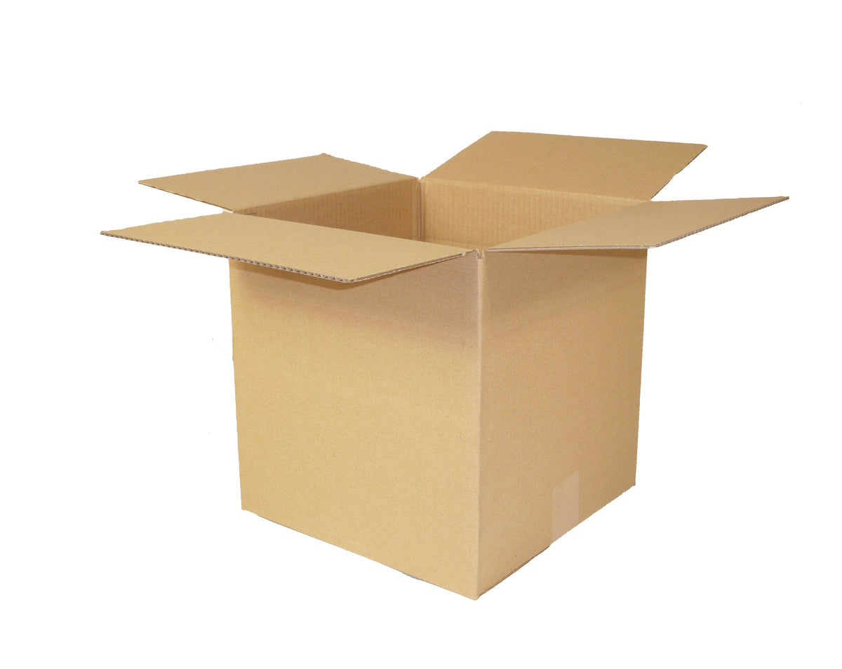 New Plain Single Wall Box - 279mm x 279mm x 279mm