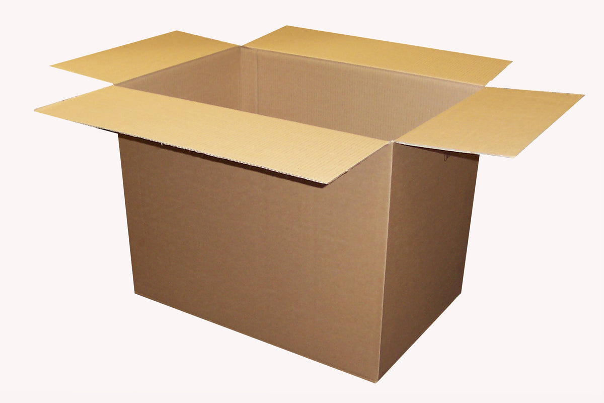 New Plain Single Wall Box - 390mm x 375mm x 310mm