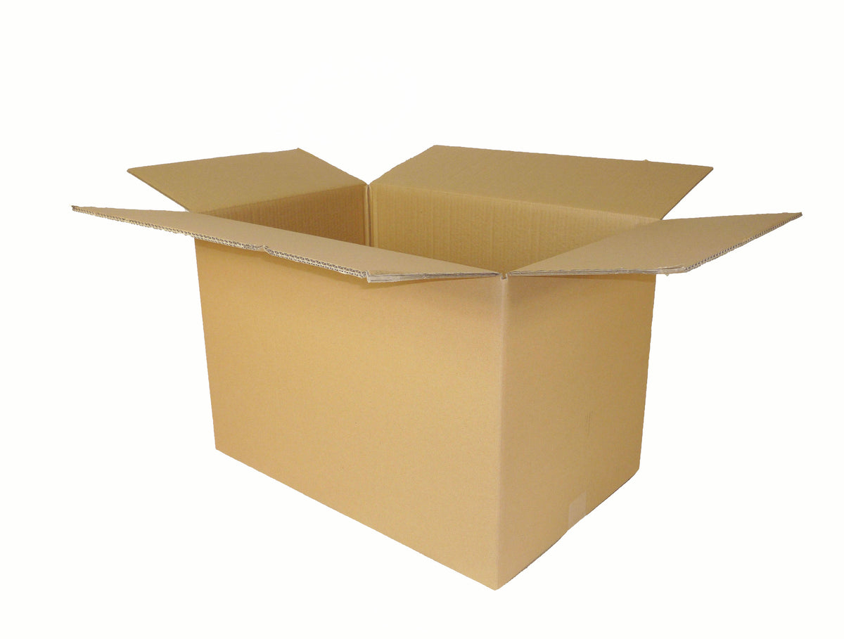 New Plain Double Wall Box - 575mm x 380mm x 380mm