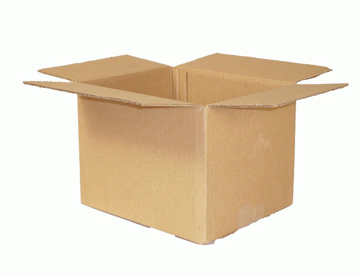 New Plain Single Wall Box - 178mm x 152mm x 127mm