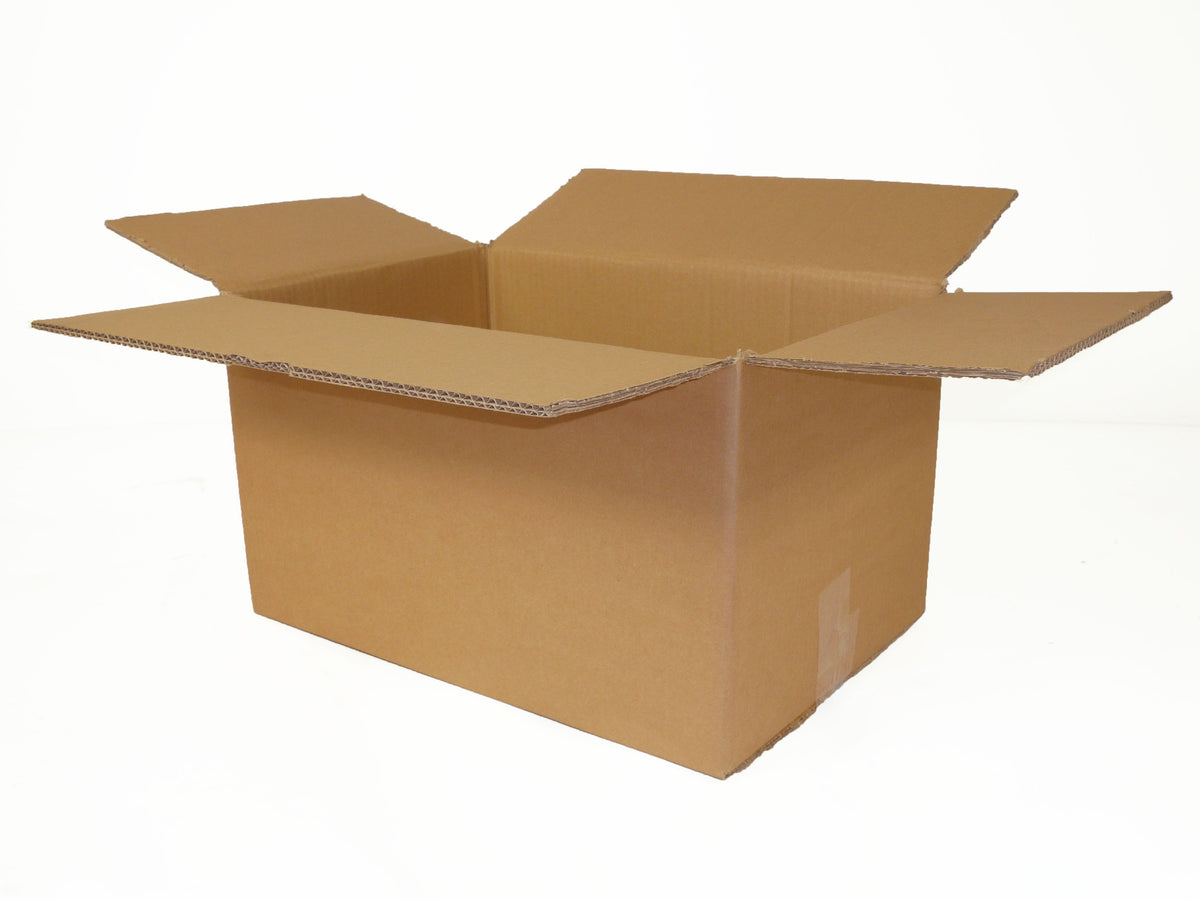 New Plain Double Wall Box - 457mm x 305mm x 254mm