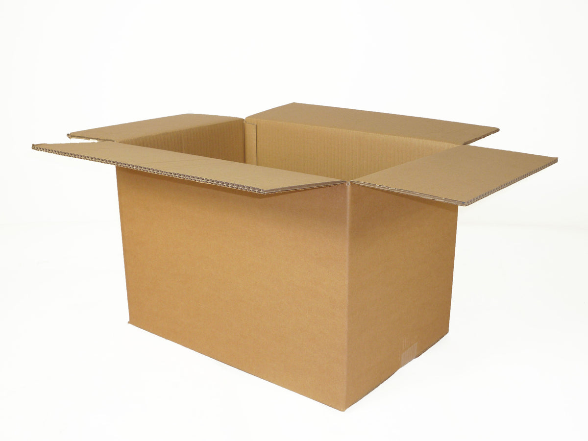 New Plain Double Wall Box - 457mm x 305mm x 305mm