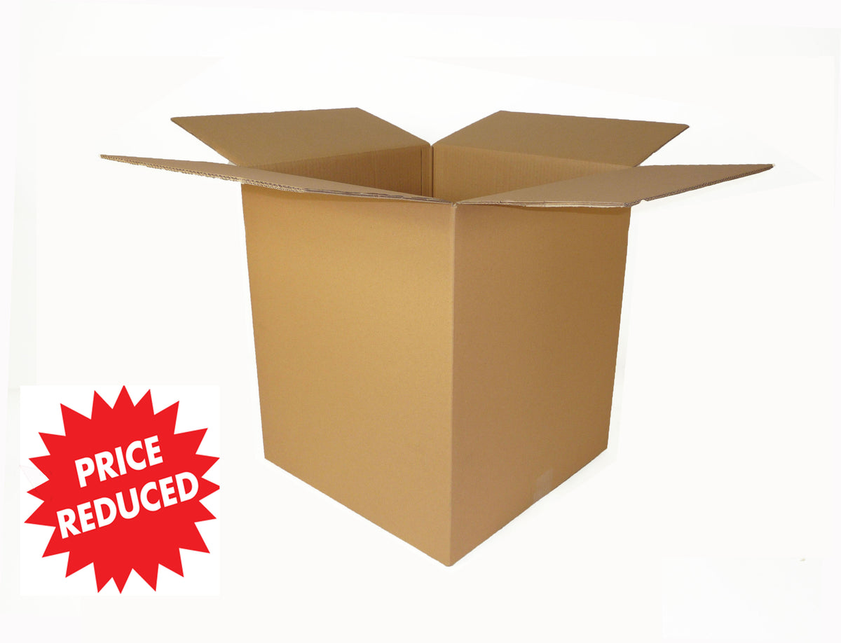 New Plain Double Wall Box - 450mm x 450mm x 515mm