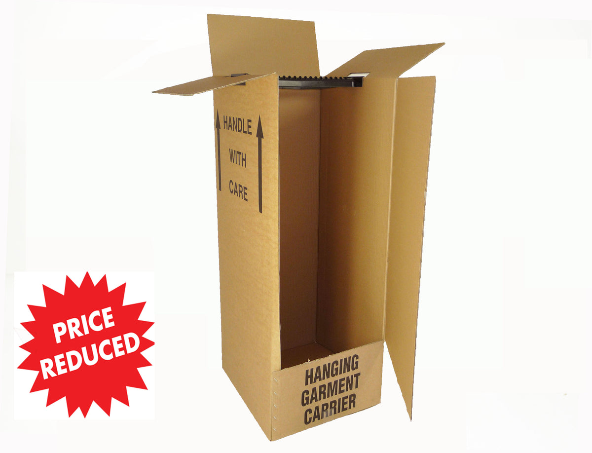 New Printed Double Wall Box - 508mm x 457mm x 1220mm