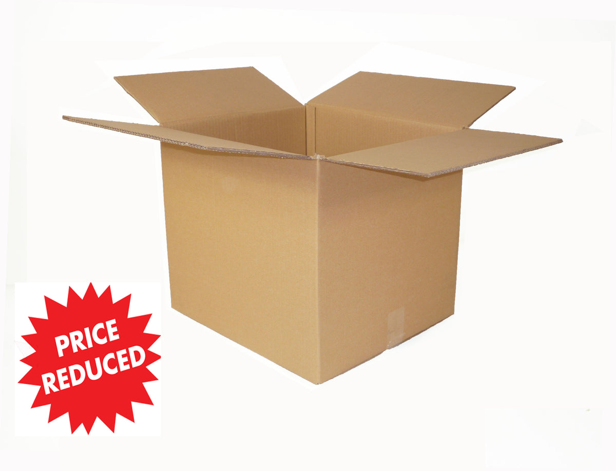 New Plain Double Wall Box - 430mm x 380mm x 355mm