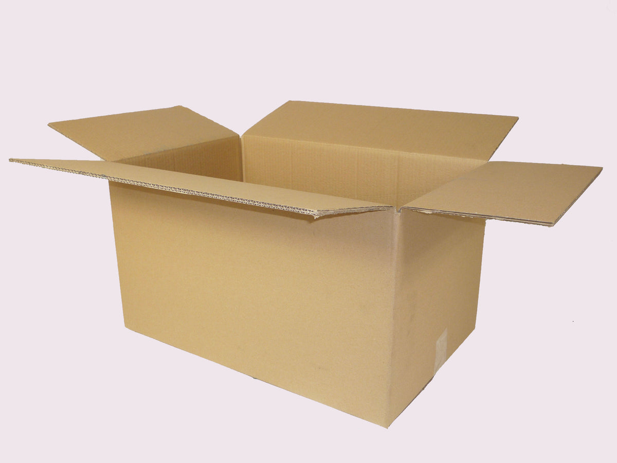 New Plain Double Wall Box - 585mm x 375mm x 317mm