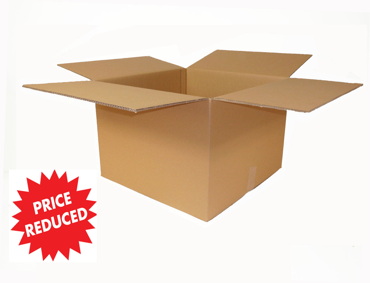 New Plain Double Wall Box - 457mm x 457mm x 305mm