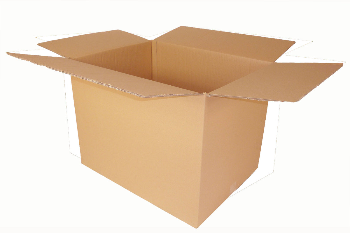 New Plain Double Wall Box - 610mm x 457mm x 457mm