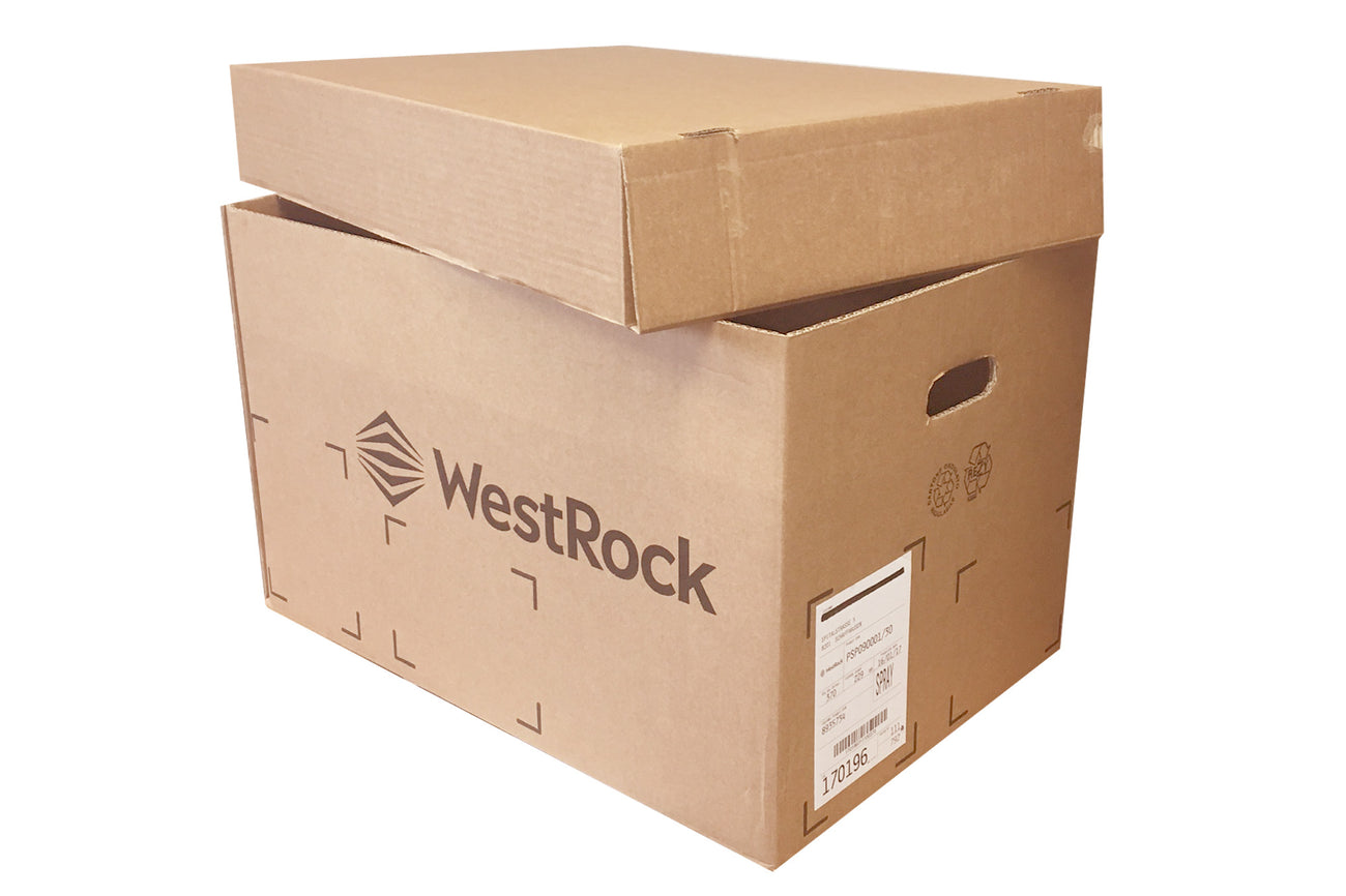 Used Printed Strong Double Wall Box - 565mm x 375mm x 350mm